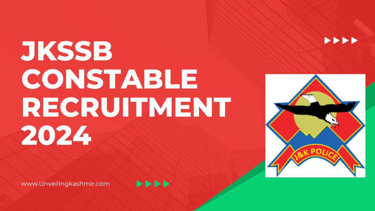 jkssb constable recruitment 2024