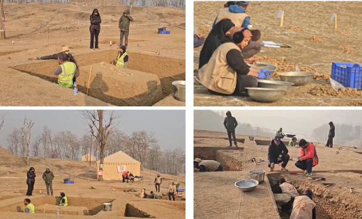 2000 Year Old Buddhist Site Discovered in Zehanpora Baramulla Kashmir